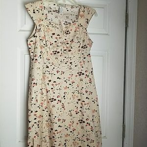 NWOT floral dress